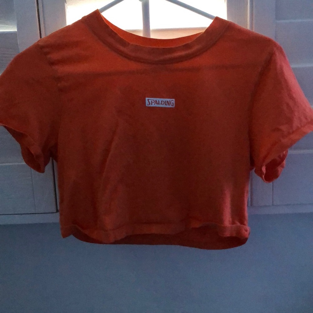 Spalding  crop top